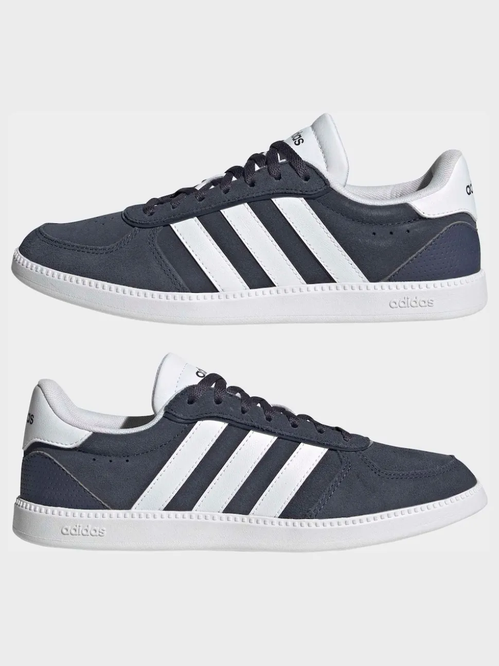 bleu foncé - Adidas Breaknet Sleek Trainers