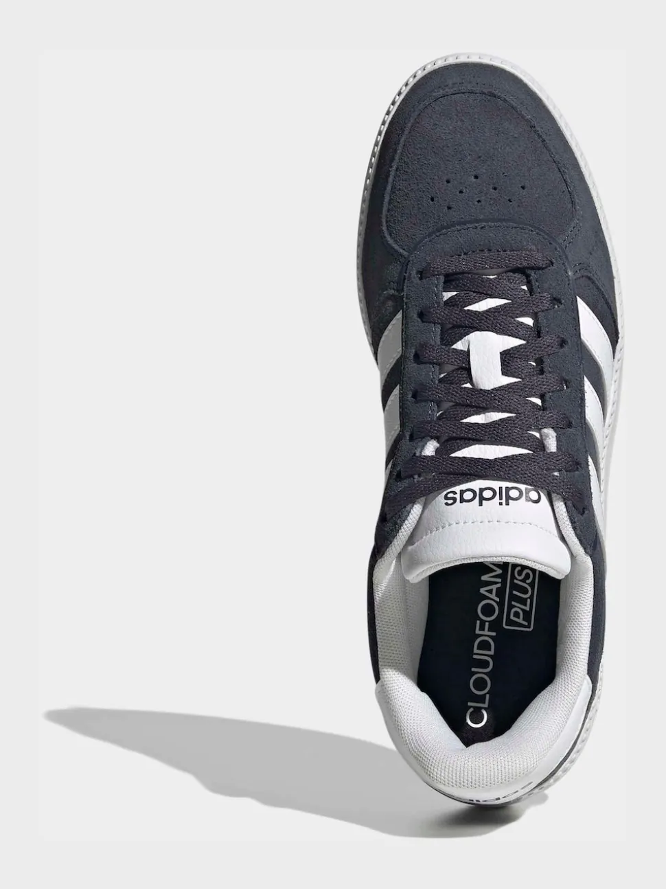bleu foncé - Adidas Breaknet Sleek Trainers