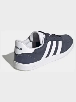 bleu foncé - Adidas Breaknet Sleek Trainers