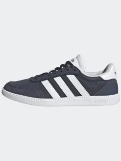 bleu foncé - Adidas Breaknet Sleek Trainers