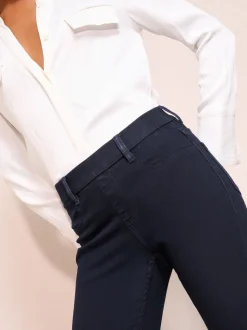 bleu foncé - Friends Like These Taille élastiquée Denim Jeggings