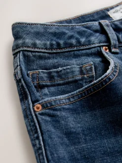 bleu foncé - Jean bootcut authentique Hourglass taille milieu