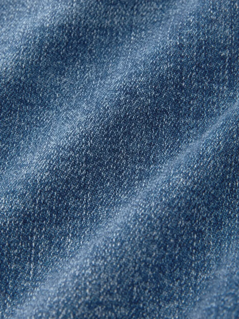 bleu foncé - Jean sablier à jambe large