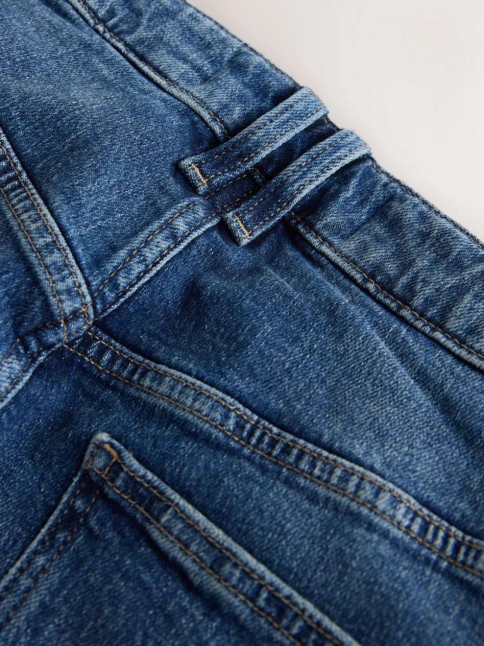 bleu foncé - Jean évasé en denim de grossesse