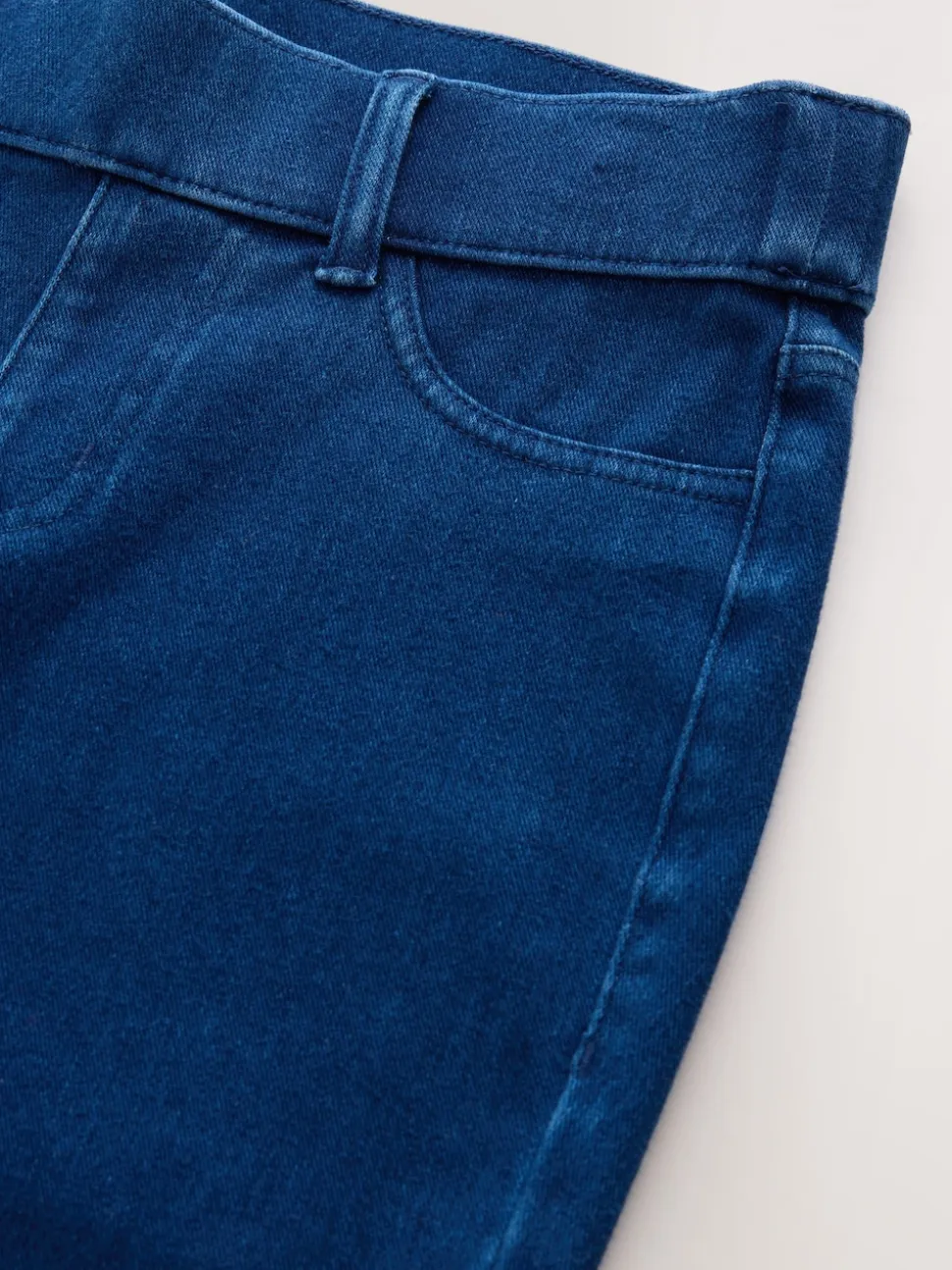 bleu foncé - Leggings bootcut en jersey