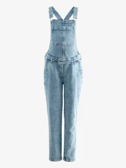 bleu foncé - Salopette Denim maternité