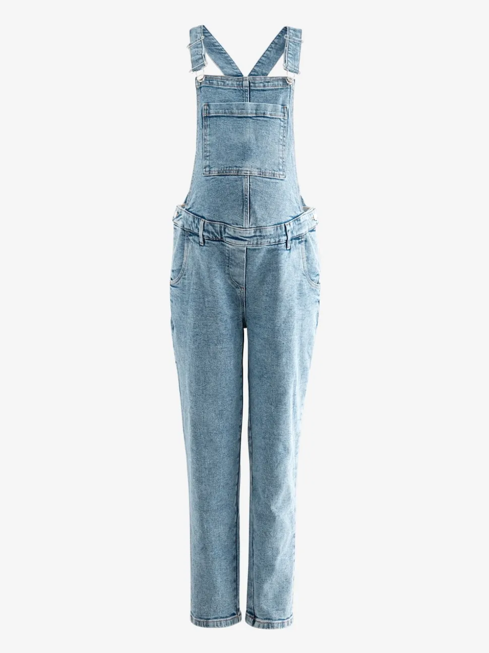 bleu foncé - Salopette Denim maternité