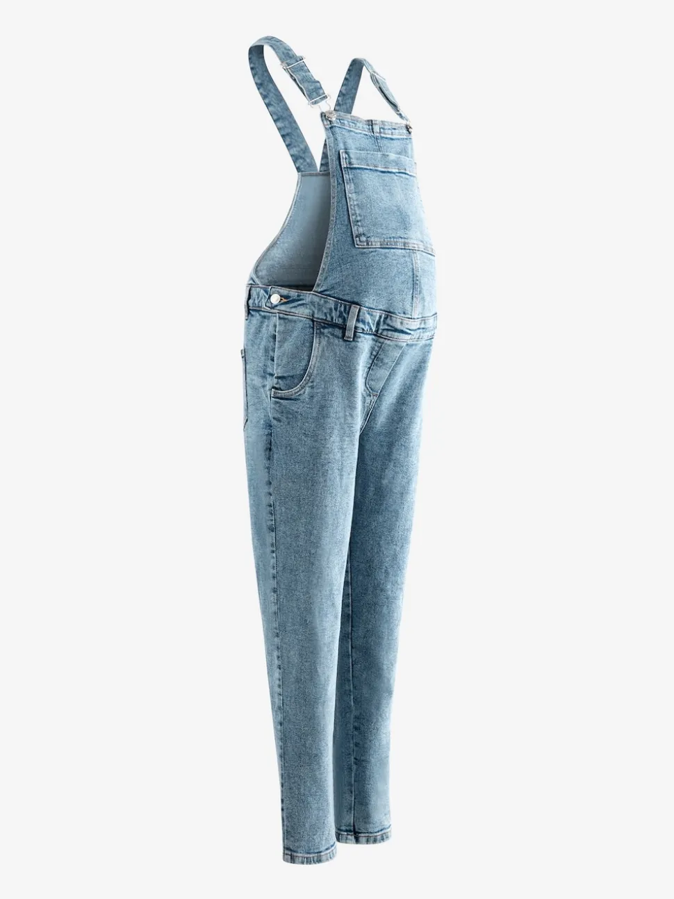 bleu foncé - Salopette Denim maternité