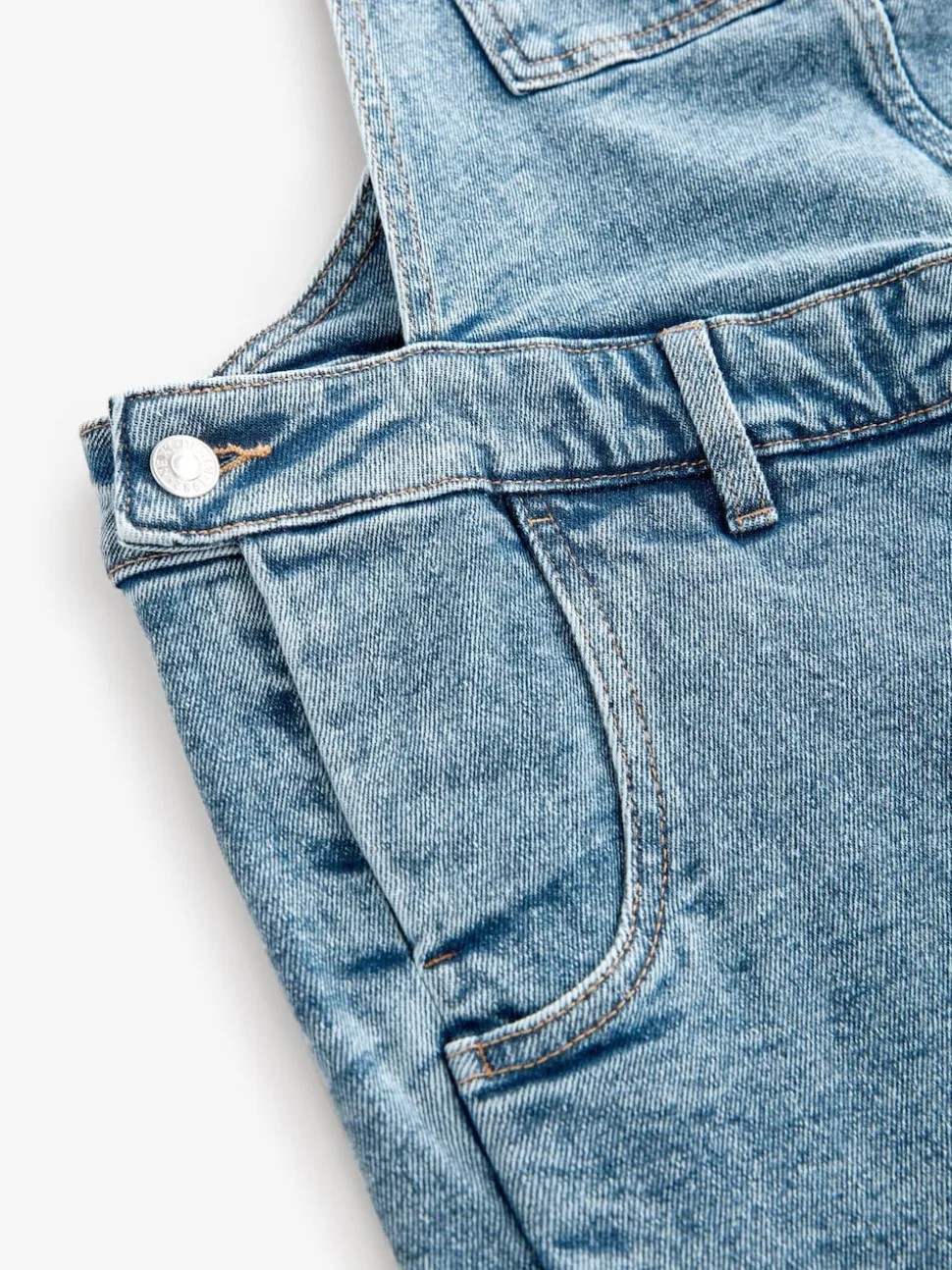 bleu foncé - Salopette Denim maternité