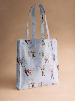 Bleu Lilah et Lewis - Grand sac à livres Cath Kidston