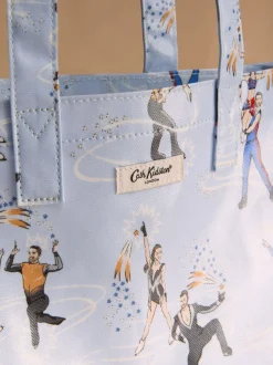 Bleu Lilah et Lewis - Grand sac à livres Cath Kidston
