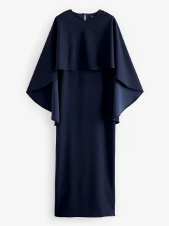 Bleu marine - Cape Robe longue
