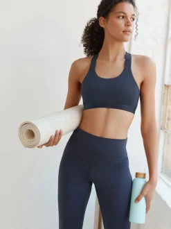 Bleu marine - Haut court Active Sports Low Impact Ultimate Comfort