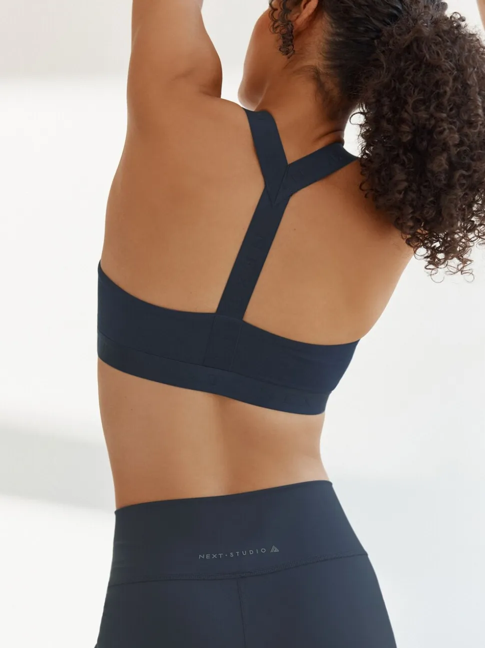 Bleu marine - Haut court Active Sports Low Impact Ultimate Comfort