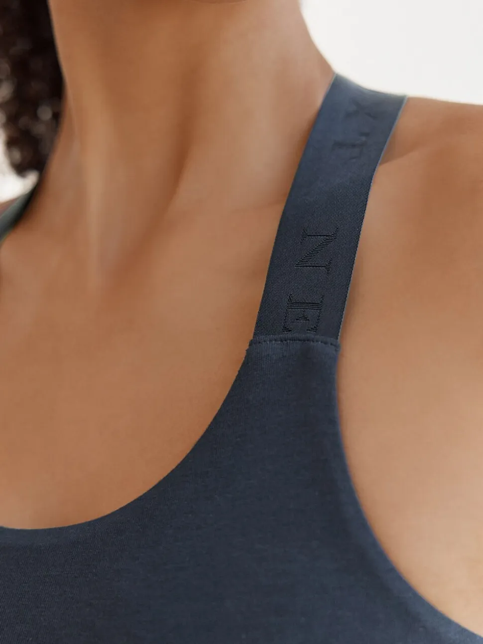 Bleu marine - Haut court Active Sports Low Impact Ultimate Comfort