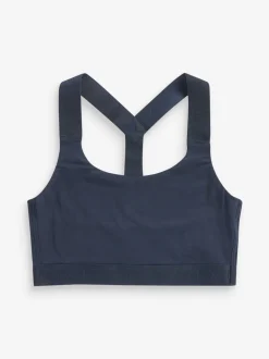 Bleu marine - Haut court Active Sports Low Impact Ultimate Comfort