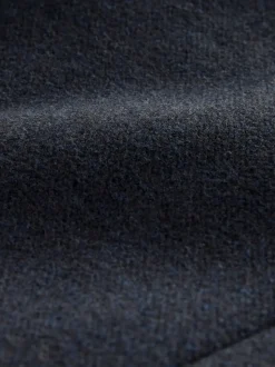 Bleu marine - Manteau Revere