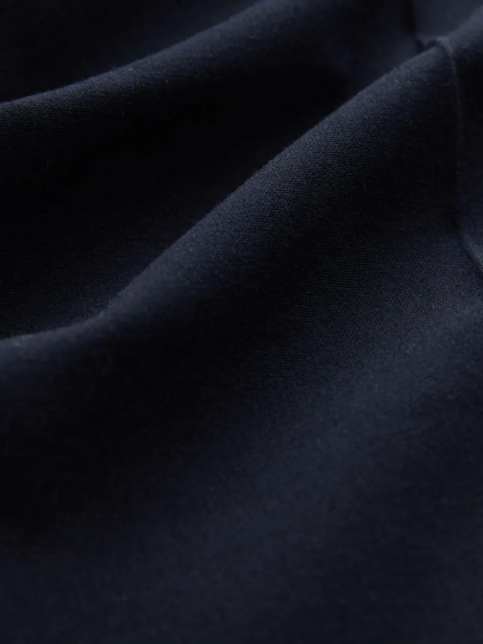 Bleu marine - Pantalons slim habillés en laine