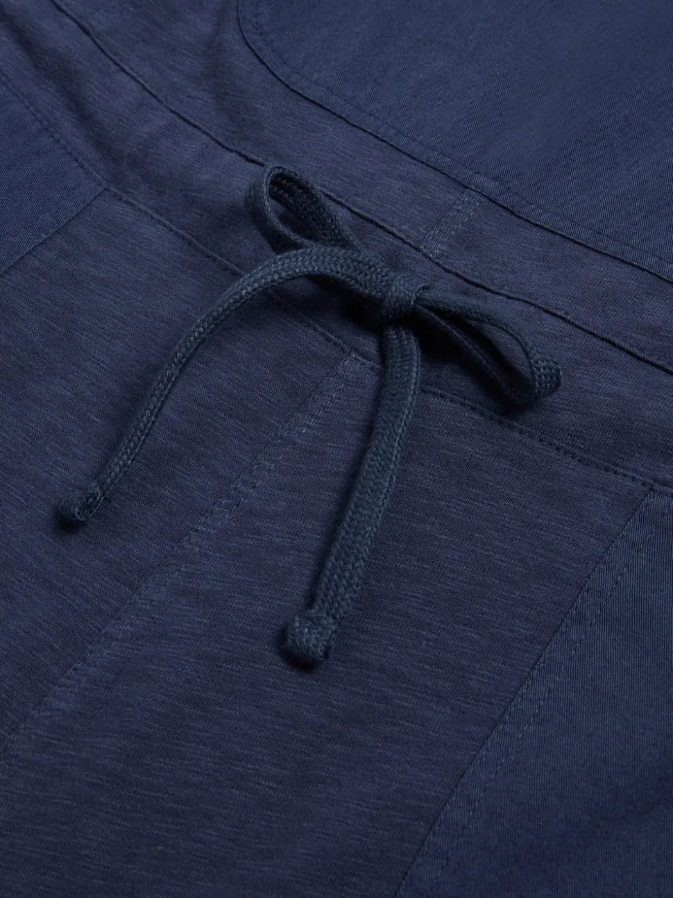 Bleu marine - Salopette Daphne en jersey de coton 100% White Stuff