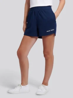 Bleu marine - Short Jack Wills Stuckton LB