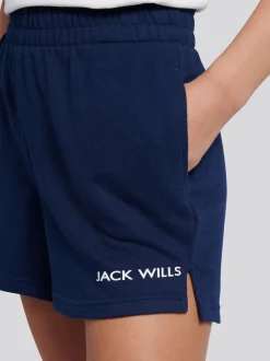 Bleu marine - Short Jack Wills Stuckton LB