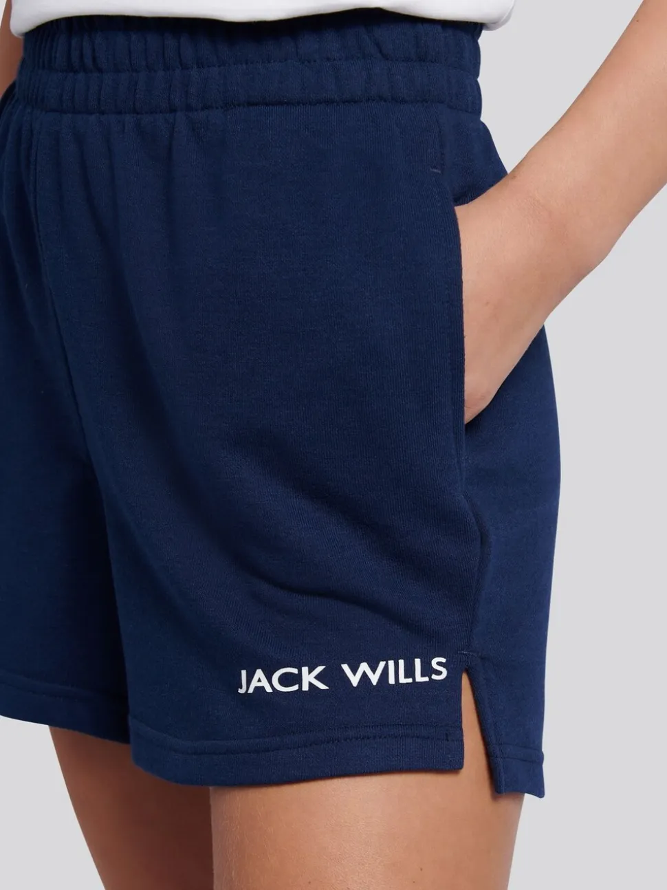 Bleu marine - Short Jack Wills Stuckton LB