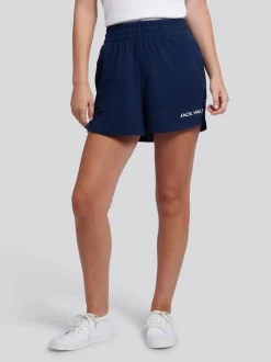 Bleu marine - Short Jack Wills Stuckton LB