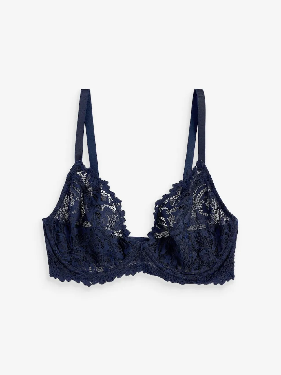 Bleu marine - Soutien-gorge Dentelle Ultimate Comfort