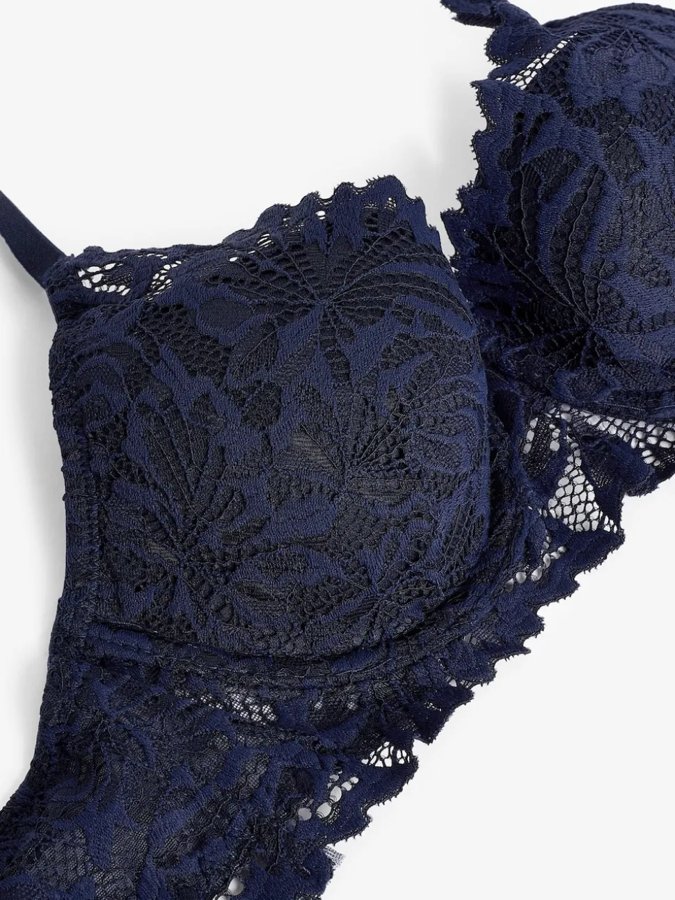 Bleu marine - Soutien-gorge Dentelle Ultimate Comfort