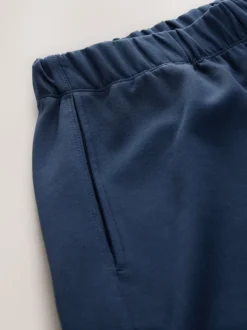 Bleu marine - Survêtement haut de gamme épais à coupe ballon