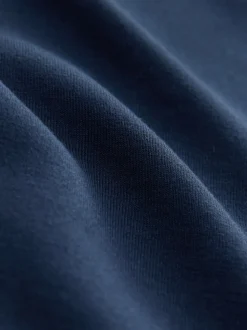Bleu marine - Survêtement haut de gamme épais à coupe ballon