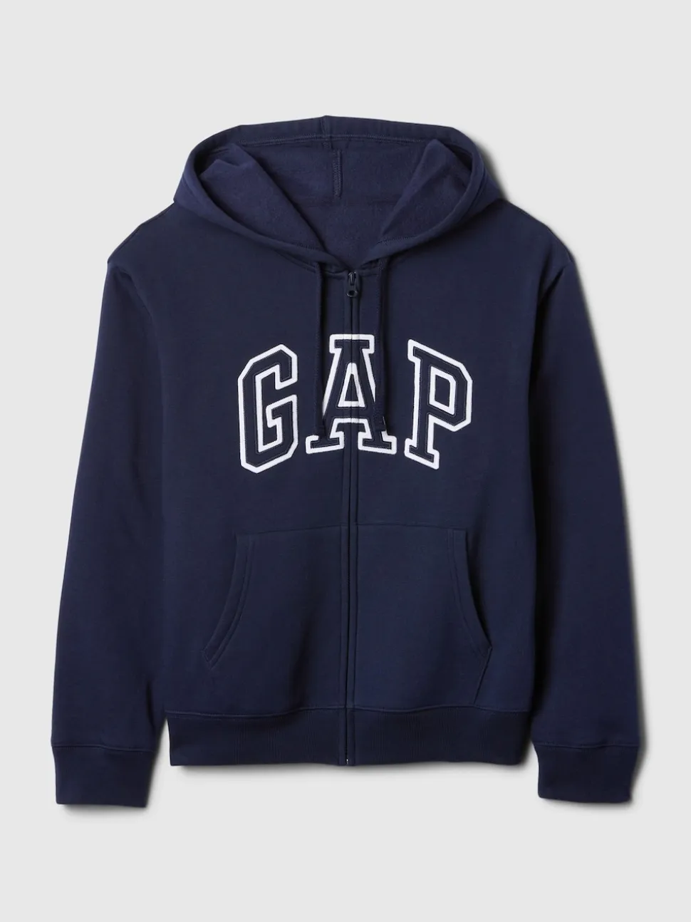 Bleu marine - Sweat à capuche Gap avec logo