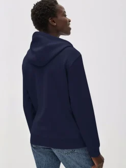 Bleu marine - Sweat à capuche Gap avec logo