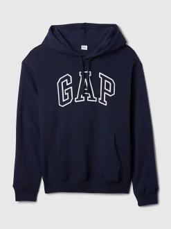 Bleu marine - Sweat à capuche Gap avec logo