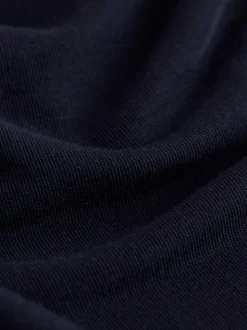 Bleu marine - T-shirt Active à manches courtes à col rond