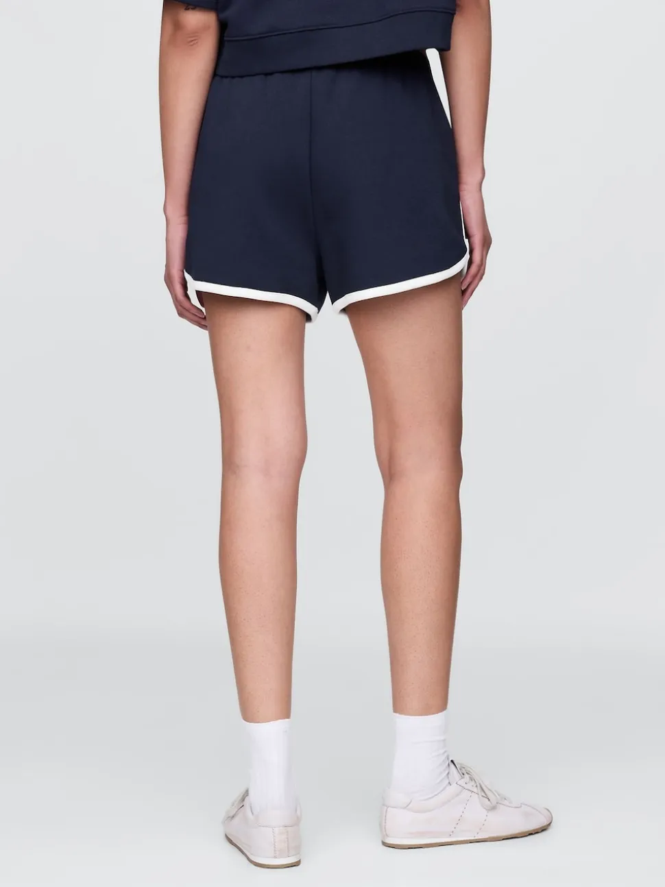 Bleu marine/bleu - Gap Short en molleton à logo dauphin à logo doux