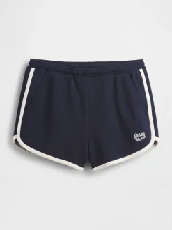 Bleu marine/bleu - Gap Short en molleton à logo dauphin à logo doux