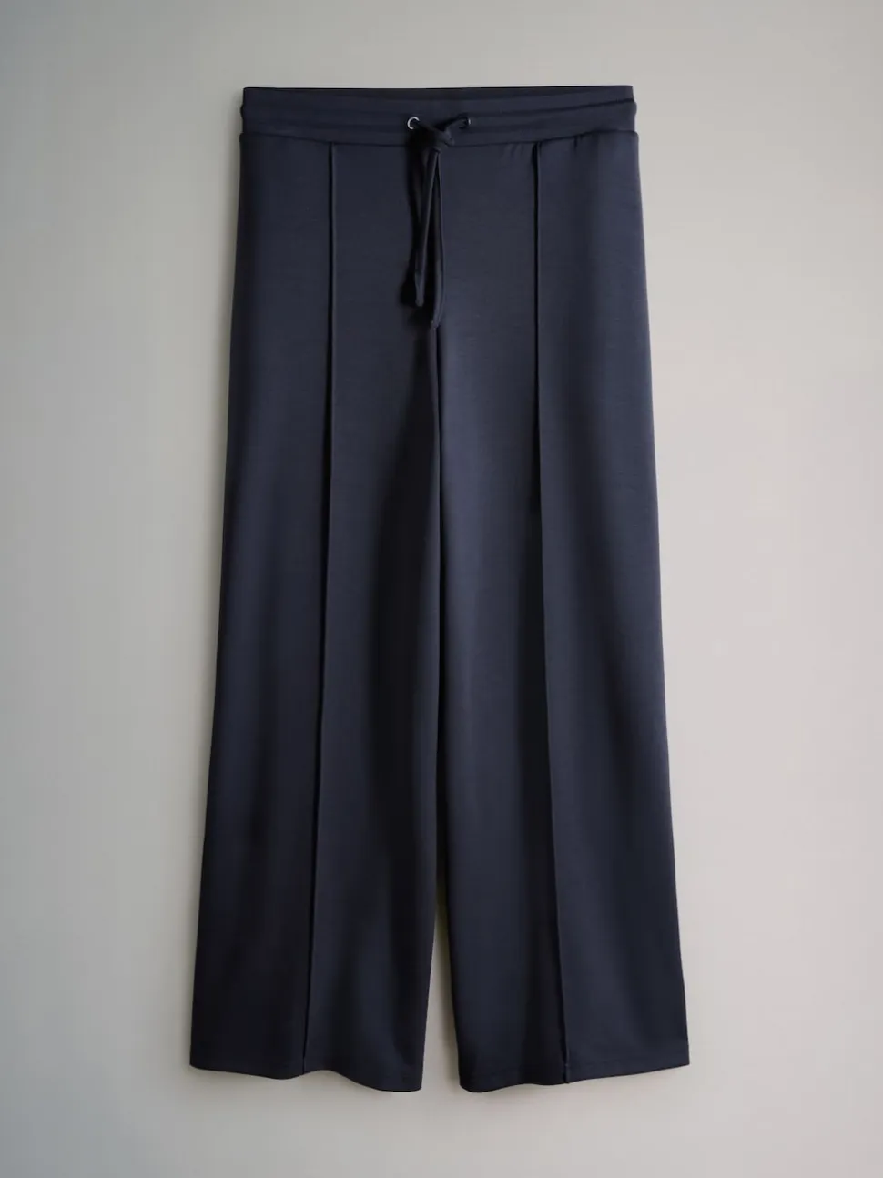 Bleu Marine/Marron Chocolat - Lot de 2 Joggings Coupe droite en modal The Set