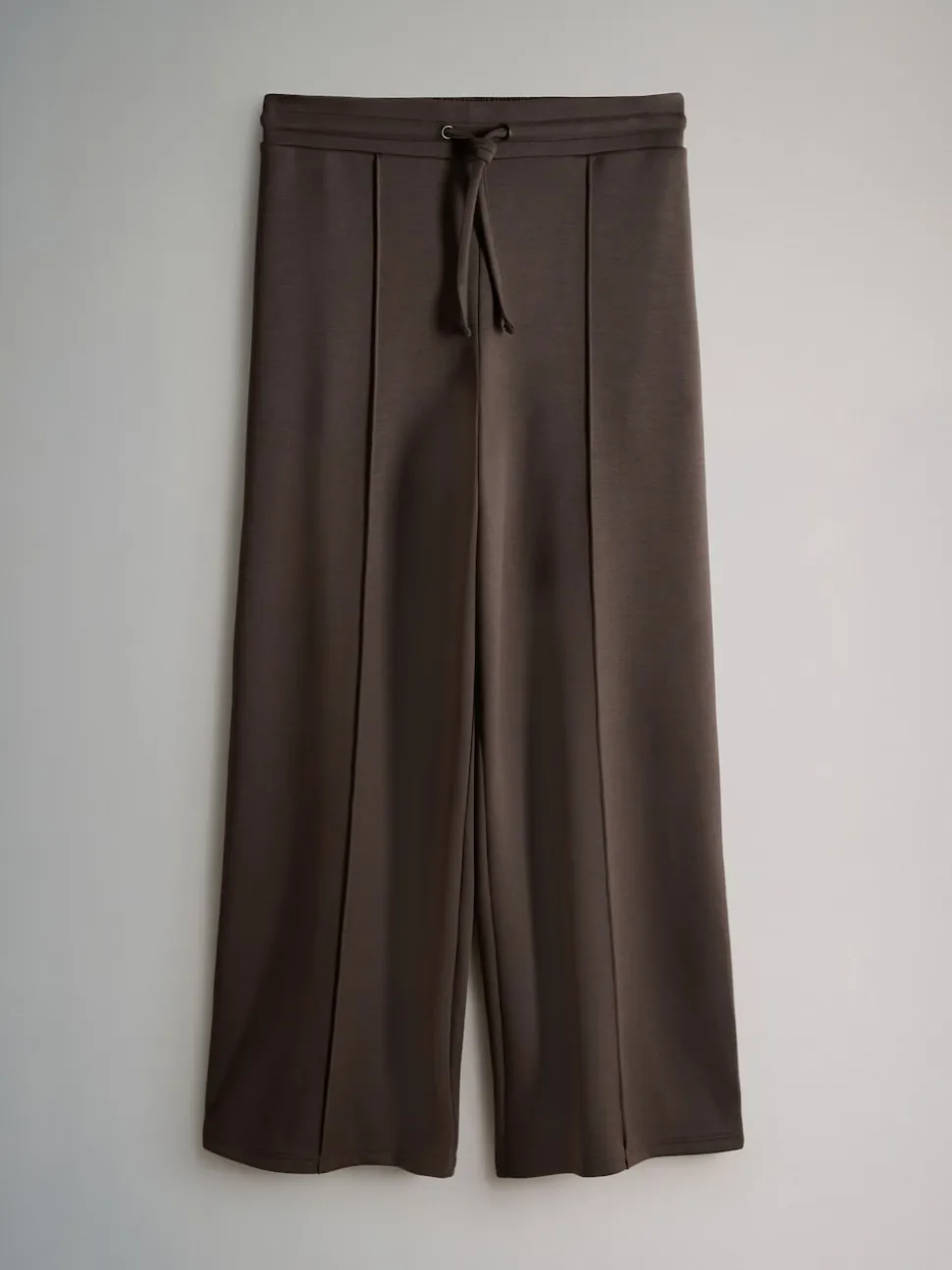 Bleu Marine/Marron Chocolat - Lot de 2 Joggings Coupe droite en modal The Set