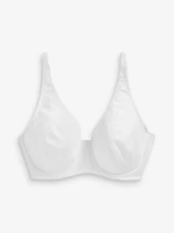Bleu Marine/Rose/Blanc - Lot de soutiens-gorge DD en coton Blend Ultimate Comfort 3