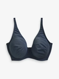 Bleu Marine/Rose/Blanc - Lot de soutiens-gorge DD en coton Blend Ultimate Comfort 3