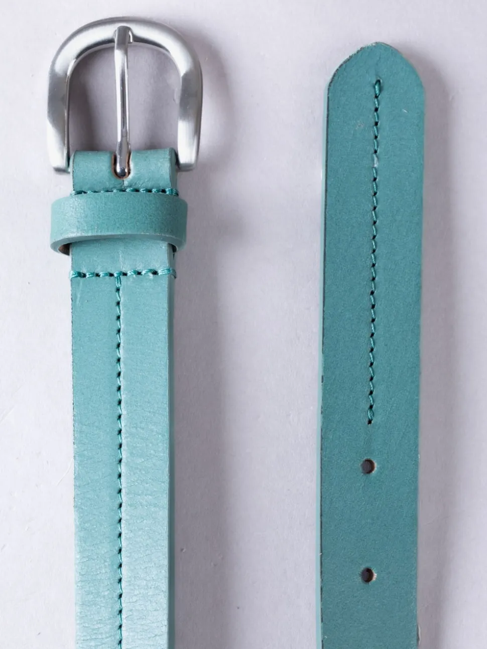Bleu minéral - Lakeland Leather Ceintures de Kendal