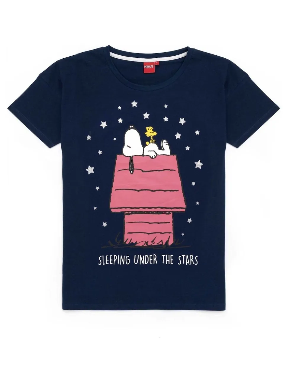Bleu motif Snoopy - Pyjama Vanilla Underground Snoopy Short