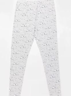 Bleu motif Snoopy - Pyjama Vanilla Underground Snoopy Short