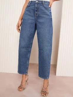 Bleu moyen - Friends Like These Jean Barrel en jean