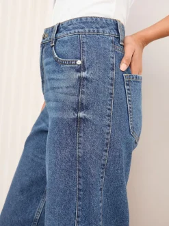 Bleu moyen - Friends Like These Jean Barrel en jean