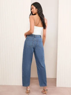 Bleu moyen - Friends Like These Jean Barrel en jean