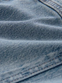 Bleu moyen - Jean charpentier droit cheville