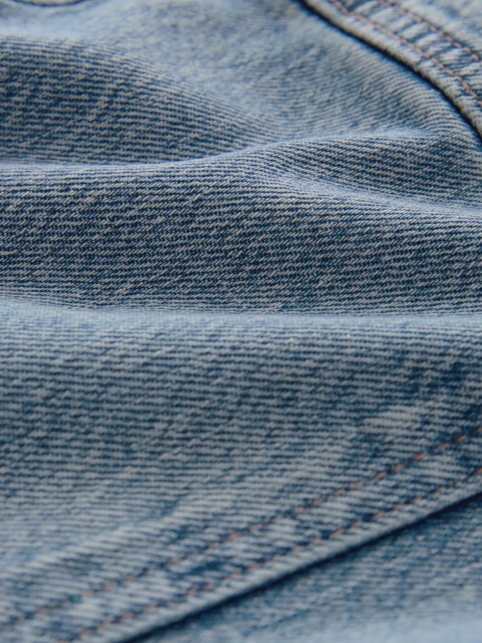 Bleu moyen - Jean charpentier droit cheville