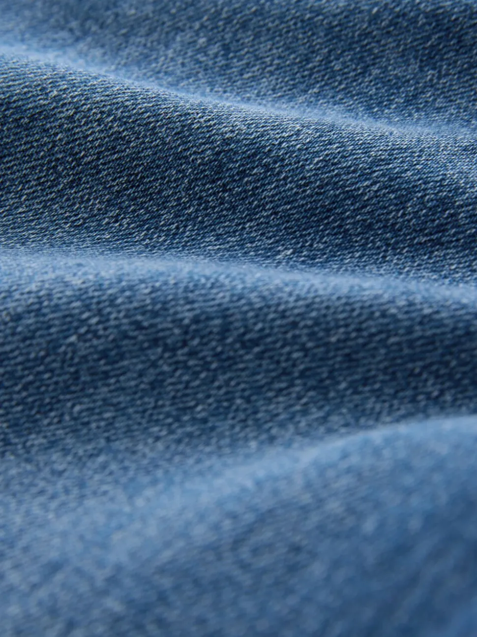 Bleu moyen - Jean droit Stovepipe